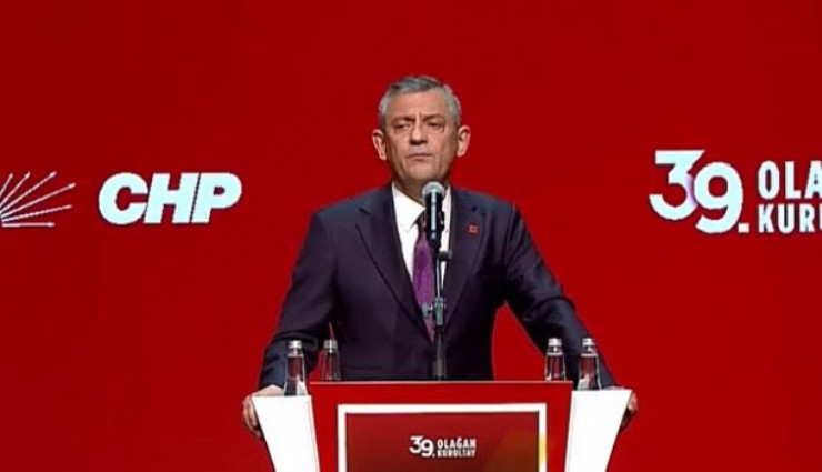 Özel’den Kılıçdaroğlu’na Kurultay’da cevap: CHP arınacaksa işbirlikçilerden arınacak