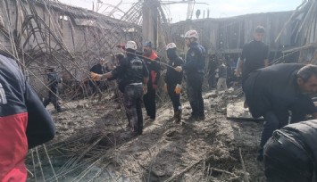 Şanlıurfa’da 2 katlı inşaatta göçük: 5 işçi altında kaldı