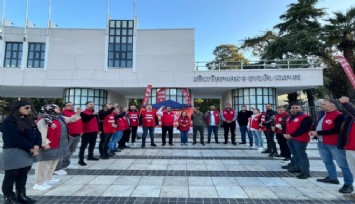 Sendikanın eyleminde 3’üncü gün: ‘Bizi çekmek istedikleri oyuna düşmeyeceğiz