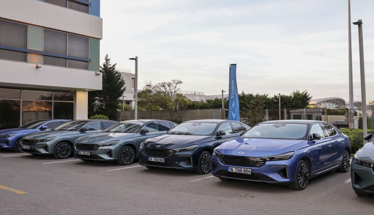 Togg T10F tek depo şarjla İstanbul'dan İzmir'e ulaştı