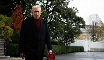 Trump: 'Zelenskiy barış planını reddederse küçük yüreğiyle savaşmaya devam edebilir'