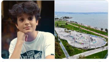 Tugay açıkladı: Minguzzi’nin adı İzmir’deki kaykay parkından yaşayacak