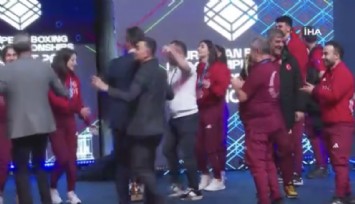 U23 Avrupa Boks Şampiyonası’nda millilerden tarihi zafer