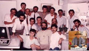 Ünal Ersözlü’den hatıralar: Gazeteciliğe başlangıç ve Yaşar Aksoy..