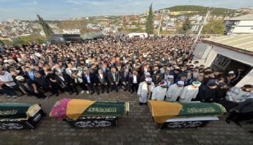 Yangında hayatını kaybedenlere son veda