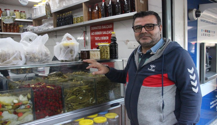 Yarım asırlık turşucudan iddialı çıkış: 'Turşu suyu içen grip olursa masrafları benden'