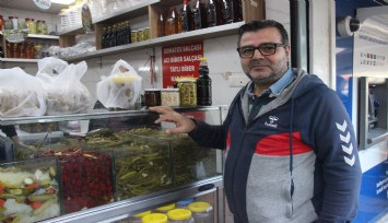 Yarım asırlık turşucudan iddialı çıkış: 'Turşu suyu içen grip olursa masrafları benden'