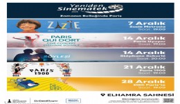 Yeniden Sinematek’ten Zamanın Belleğinde Paris seçkisi