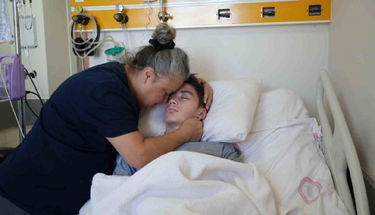 'Ayağıma Bastın' dayağı Murat’ı yatağa mahkum etti