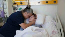 'Ayağıma Bastın' dayağı Murat’ı yatağa mahkum etti