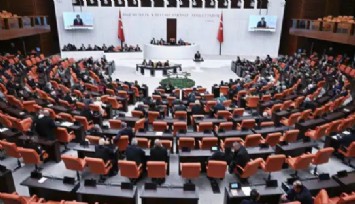 11. Yargı Paketi bugün TBMM Genel Kurulu'na geliyor