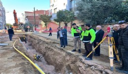 200 milyon liralık alt yapı yatırımı yeni yılda tamamlanacak