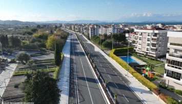 75. Yıl Cumhuriyet Bulvarı'nın ilk etabı trafiğe açıldı