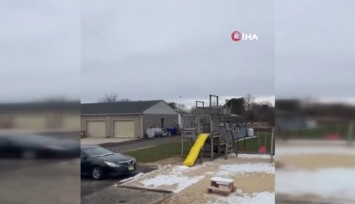 ABD’de iki helikopter havada çarpıştı