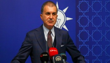 AK Parti Sözcüsü Çelik: 'Bir ülkede iki ordu olmaz, iki silahlı güç olmaz'