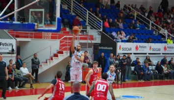 Aliağa Petkimspor FİBA Avrupa Kupası’nda ikinci galibiyetini aldı