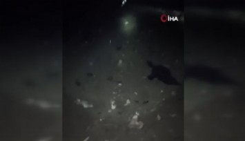 Ankara’da düşen uçağın enkazına ulaşıldı