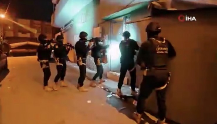 Aralarında İzmir'in de olduğu 33 ilde DEAŞ operasyonu