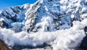 Artvin'de çığ düştü