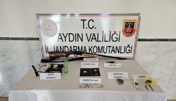 Aydın’da zehir tacirlerine darbe: 3 gözaltı