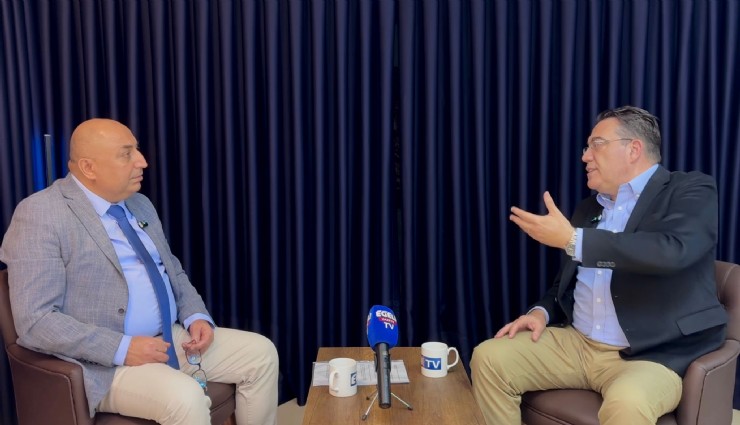 Bağcıoğlu CHP’nin savunma doktrinini Egeli Gazete’ye açıkladı: TSK siyasetin etkisinden kurtarılacak