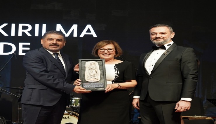 BASİFED’e projelere en çok katkı veren Federasyonu ödülü