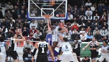 Basketbol Süper Ligi: Aliağa Petkimspor: 72 - Beşiktaş: 75