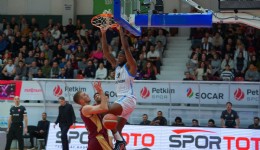 Basketbol Süper Ligi: Aliağa Petkimspor: 91 - Trabzonspor: 105