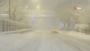 Bolu Dağı’nda kar alarmı: 40 santimetreyi aşan yağışta tır şarampole kaydı, geçişler kapatıldı