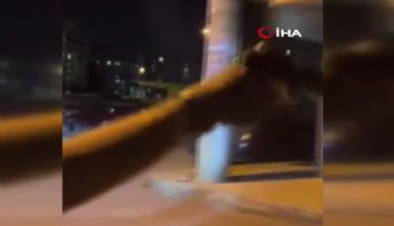 Bornova’da dehşet: Seyir halindeki otomobilden ateş açan şüpheli yakalandı