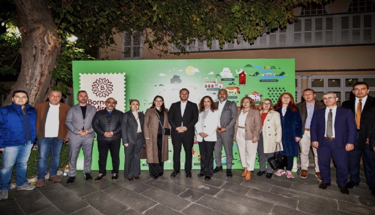 Bornova Miras projesi görkemli bir organizasyonla tanıtıldı