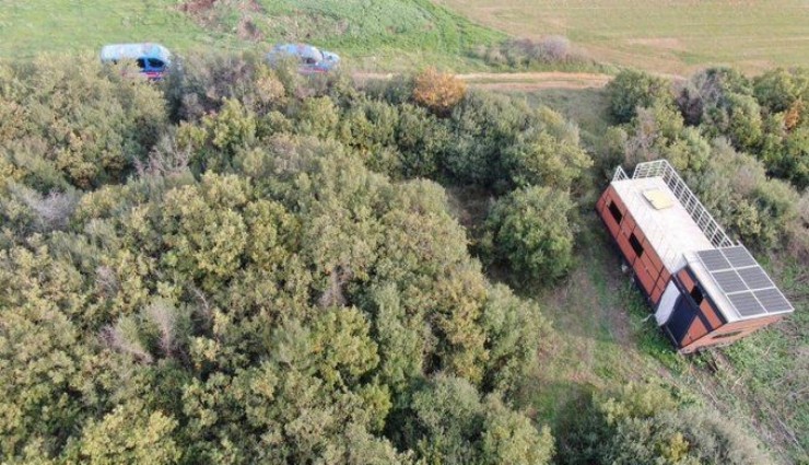 Bursa’da Tiny House hırsızlığı: Evi içindeki eşyalarla birlikte çaldılar
