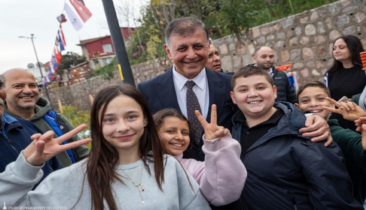 Büyükşehir Belediyesi'nden Ballıkuyu'da sosyal alanlar