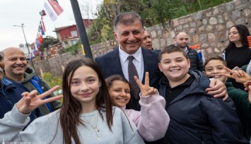 Büyükşehir Belediyesi'nden Ballıkuyu'da sosyal alanlar