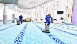 Büyükşehir’den ibadethanelere ücretsiz temizlik hizmeti