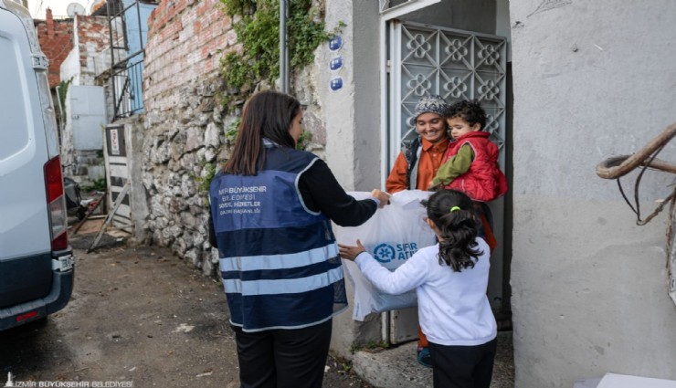 Büyükşehir’den kış destek paketi ve nakdi yardım