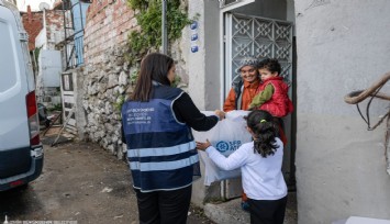 Büyükşehir’den kış destek paketi ve nakdi yardım