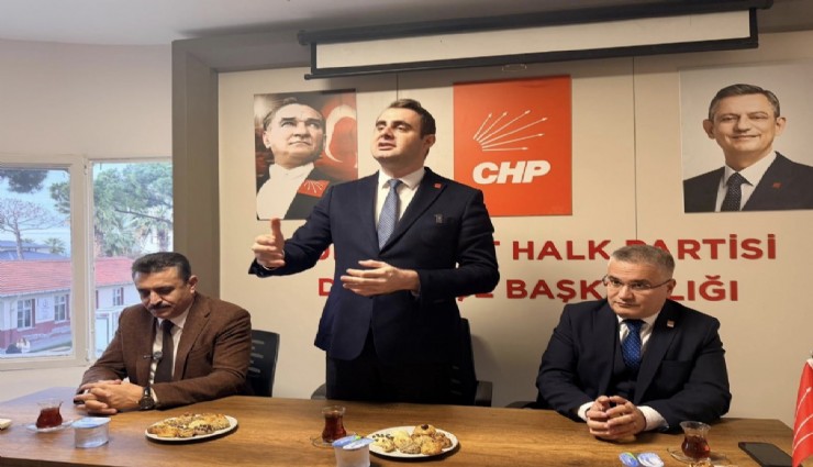 Çağatay Güç: İktidarımızda hizmetin önündeki tüm engelleri kaldıracağız