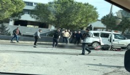 Çeşme'de motosiklet kazası: 1 ölü, 1 yaralı