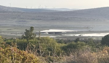 Çeşme’nin tek içme suyu kaynağı kritik eşikte: Su seviyesi 0,5'in altına düştü