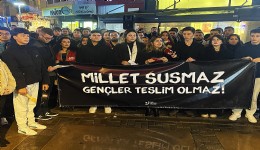 CHP İzmir İl Gençlik Kolları’ndan tutuklu gençlik yöneticisi Şarbat’a özgürlük çağrısı