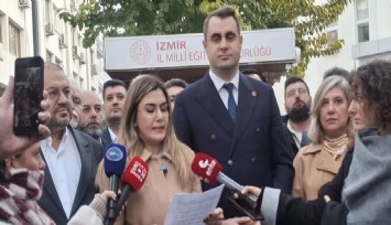 CHP İzmir İl Örgütü’nden ‘okulda bozkurt’ tepkisi: Kabul edilemez bir skandal