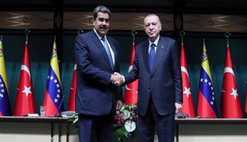 Cumhurbaşkanı Erdoğan, Venezuela Cumhurbaşkanı Maduro ile telefonda görüştü