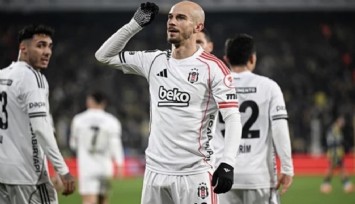 Derbide kazanan Beşiktaş