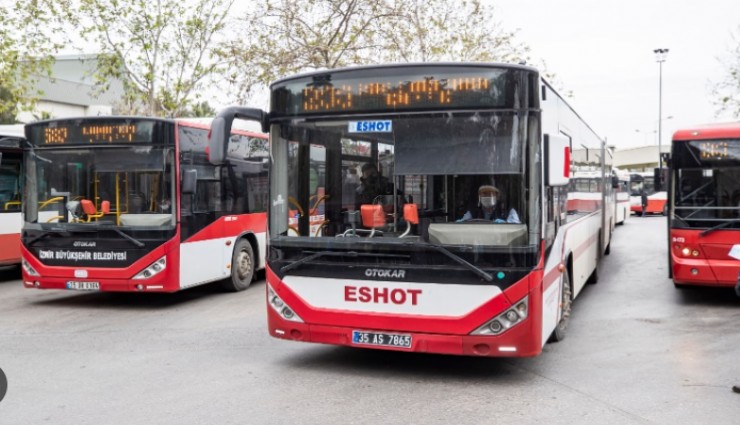 ESHOT’tan 46 No’lu hat için güzergah değişikliği duyurusu