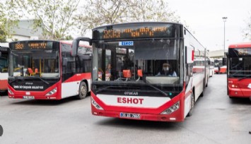 ESHOT’tan 46 No’lu hat için güzergah değişikliği duyurusu