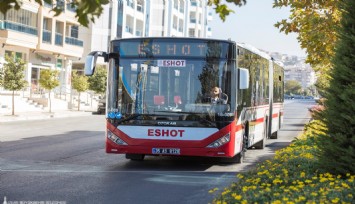 ESHOT’tan TTI İzmir fuarı için ek sefer duyurusu