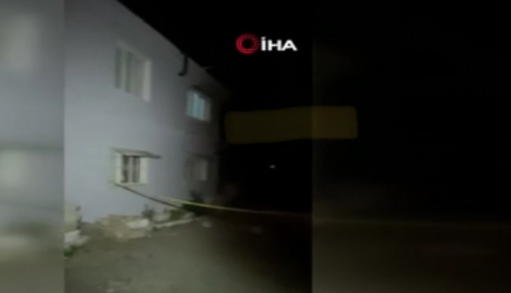 Eşini baltayla katledip, evinin banyosuna gömdü