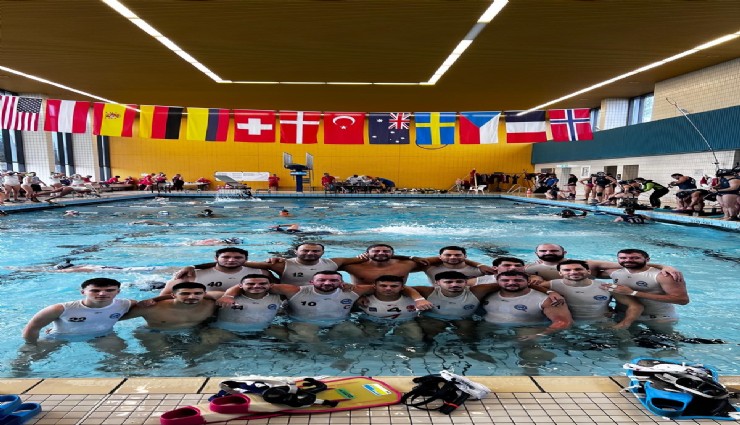 EÜ Sualtı Ragbisi takımı dünya dördüncüsü oldu