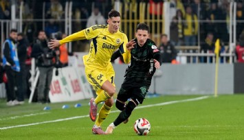 Fenerbahçe rakibine gol yağdırdı